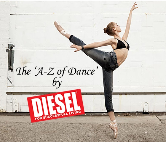 Diesel’s ‘A-Z of Dance’ is Competing With The ‘Move Your Lee’ Campaign