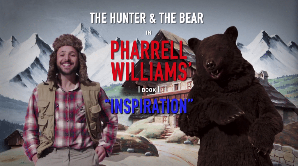 Tipp-Ex: Hunter and the Bear Make a Come Back with Pharrell Williams!