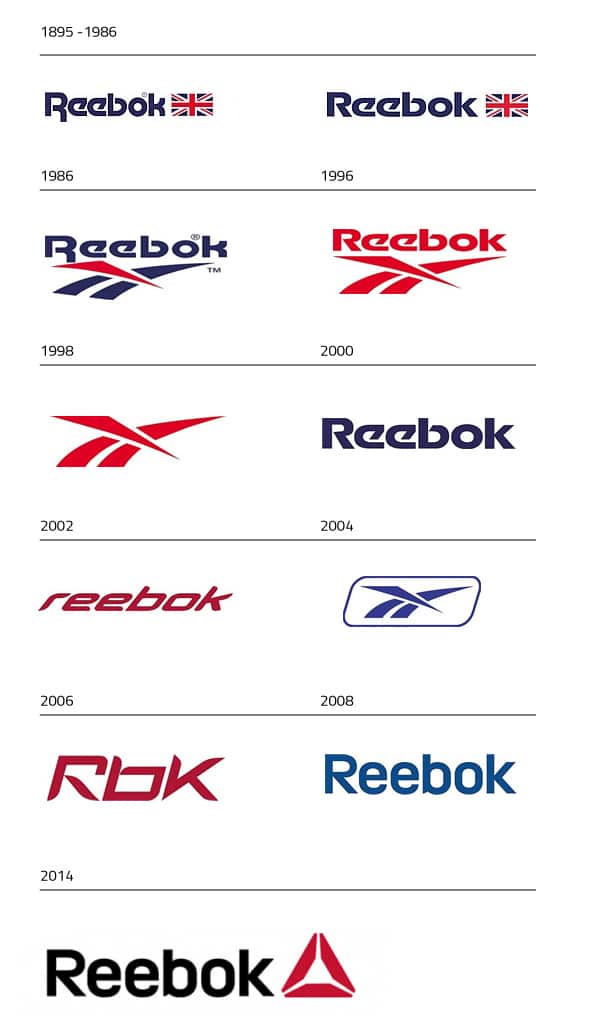 Reebok Unveils Its New Delta Logo The Branding Journal