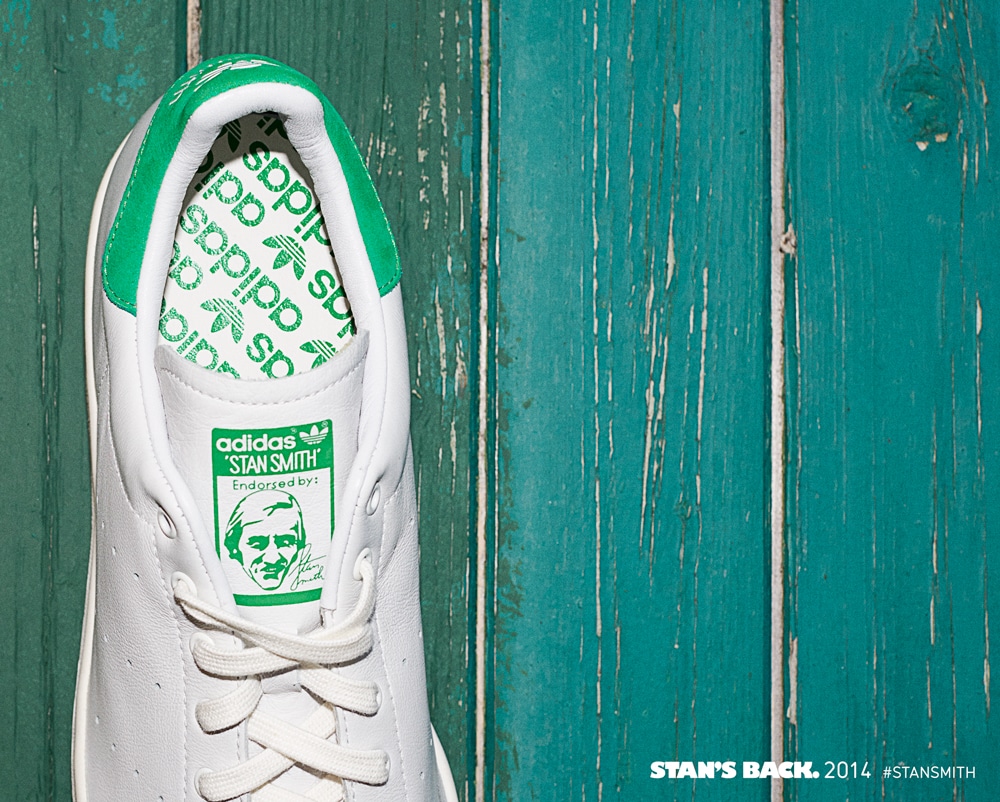 How Adidas Brought Back Its Iconic Stan Smith Shoe to the Global Market
