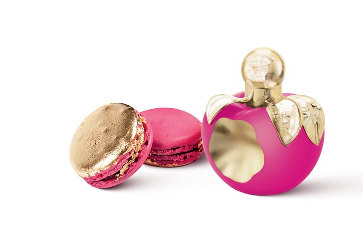 Nina Ricci and Ladurée: a very interesting example of co-branding!