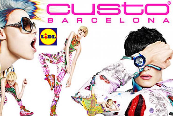 Custo Barcelona x Lidl Capsule Collection: A Dangerous Co-Branding Strategy