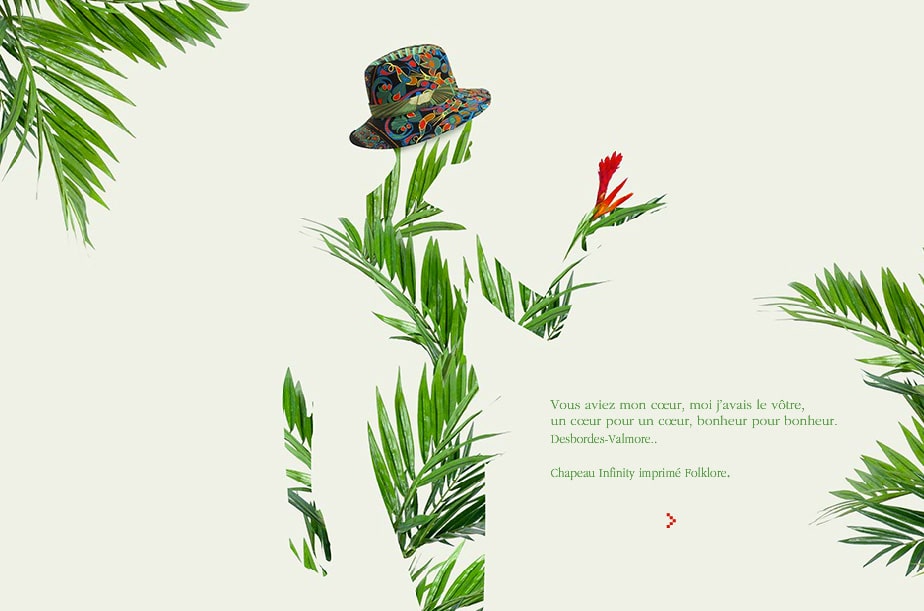 Hermès Presents Its New Collection of Hats through Poetry