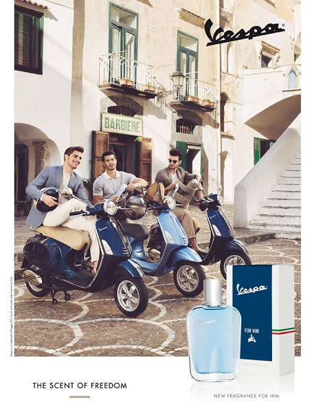 Bedøvelsesmiddel skibsbygning Cyberplads Brand Extension: Vespa Launches Its First Perfumes | The Branding Journal