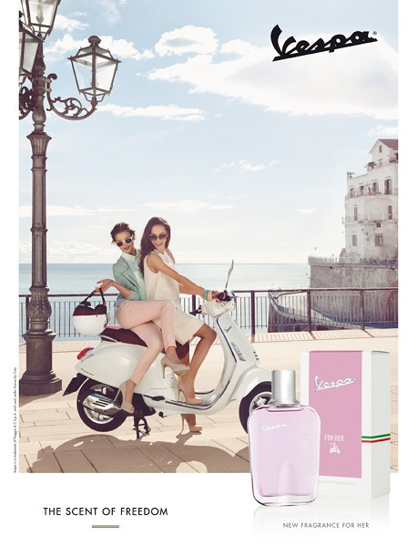 Bedøvelsesmiddel skibsbygning Cyberplads Brand Extension: Vespa Launches Its First Perfumes | The Branding Journal