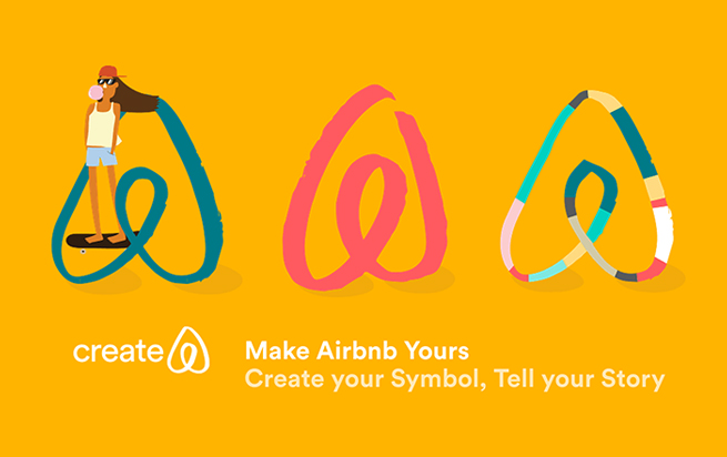 Airbnb's consistent rebrand focuses on the sense of belonging to a