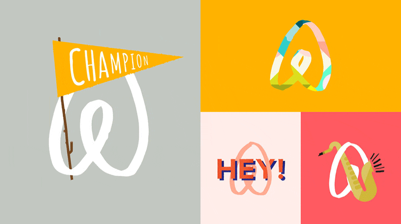 Airbnb's consistent rebrand focuses on the sense of belonging to a