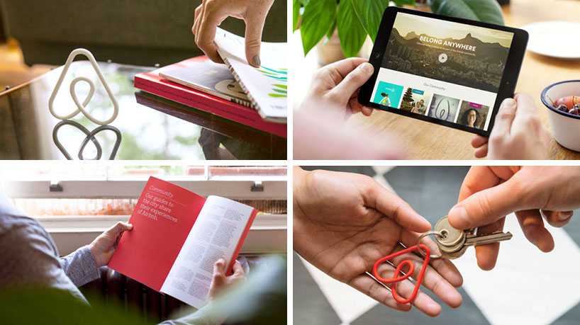 Airbnb's consistent rebrand focuses on the sense of belonging to a