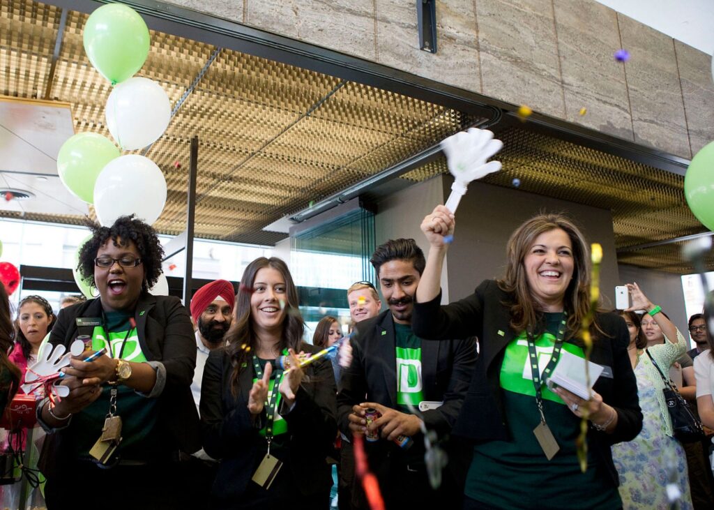 TD_Canada_trust_bank_thank_you_suprise_customer_1