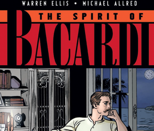 Bacardi produces graphic novel to showcase its brand heritage!
