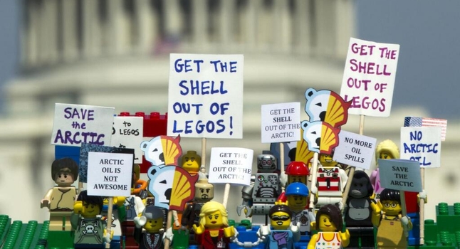 The Co-Branding: Lego to End Partnership with Shell