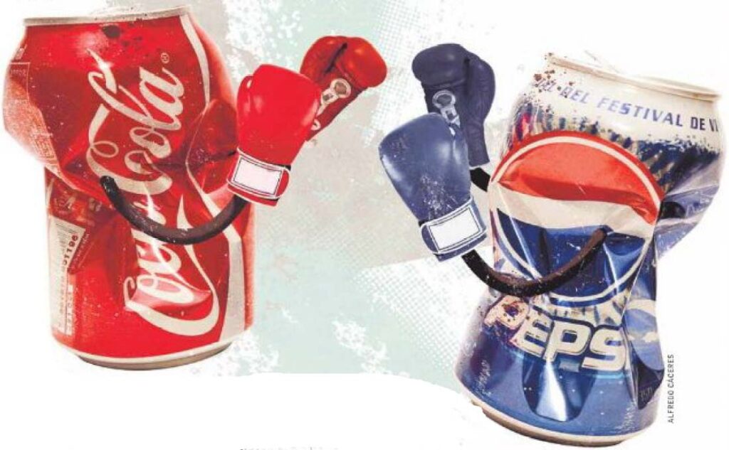 The benefit of billboard brand rivalry