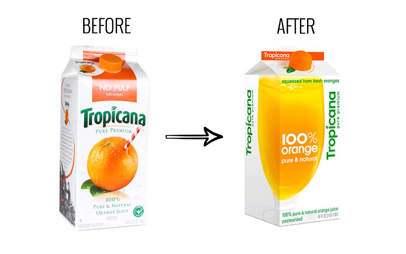 What To Learn From Tropicanas Packaging Redesign Failure