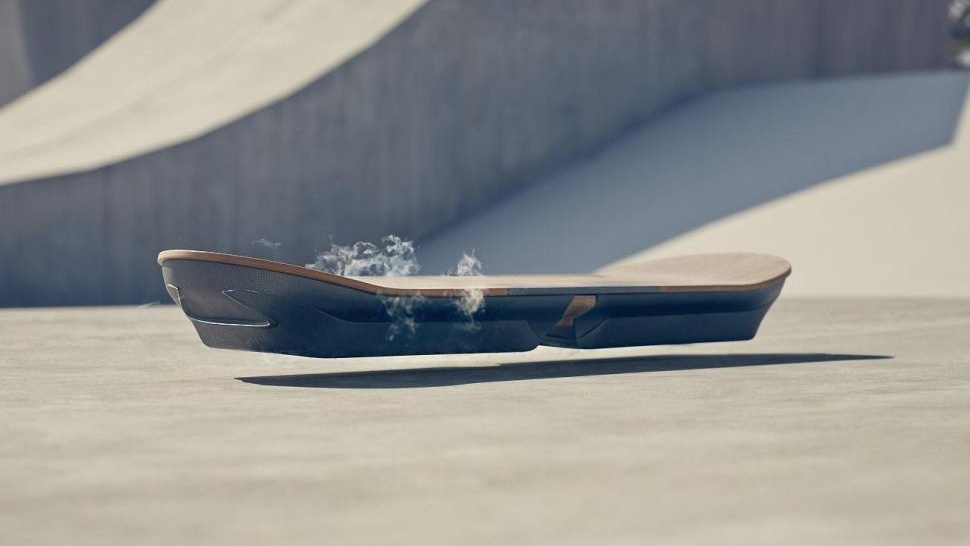 Product Innovation: Lexus Officially Unveils Its Slide Hoverboard