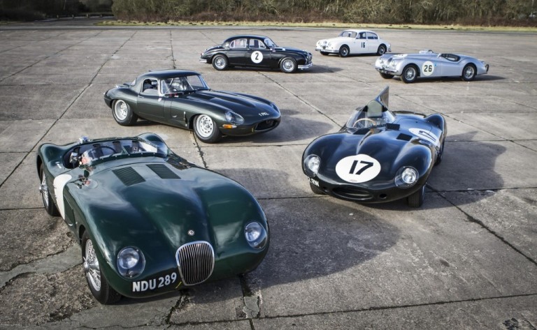 Name Change and Rebrand for Jaguar Land Rover Heritage