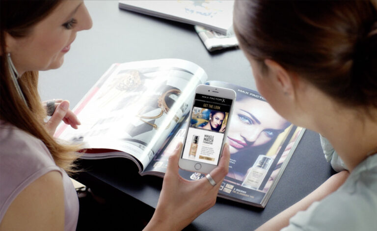 Max Factor Takes Their Brand to the Next Level by Bringing Their Products to Life in the Digital Space