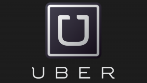 Uber's original logo