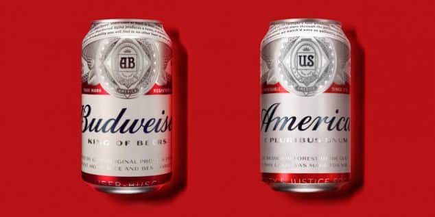 Budweiser to be renamed as “America” for summer campaign