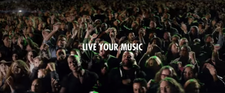 #LiveYourMusic – Heineken Tie Their Brand to the Live Music Industry