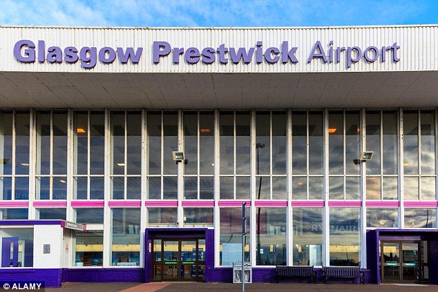 Glasgow Prestwick Airport’s New Visual Identity Unveiled