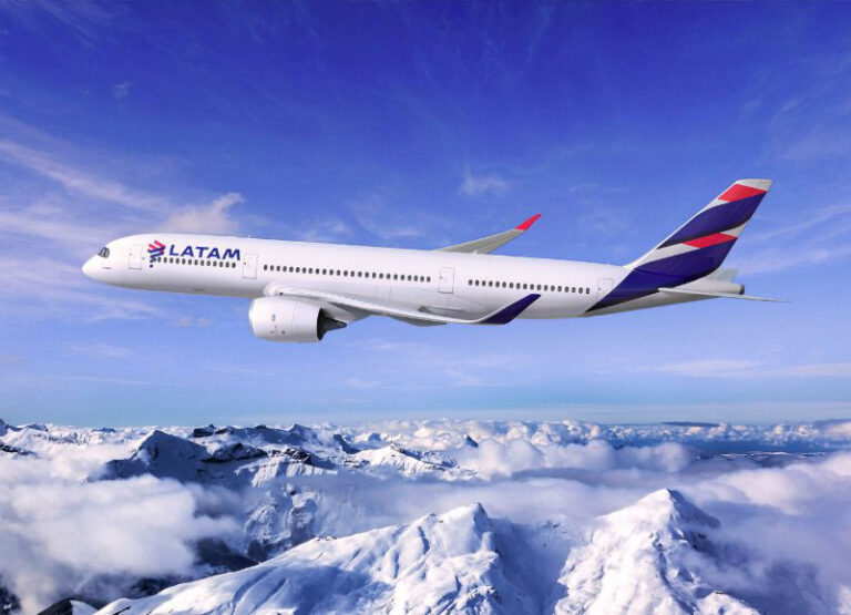 LATAM airlines rolls out new corporate branding