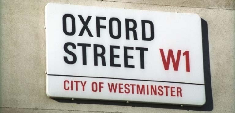 London’s Oxford Street Re-position their Brand in a Bid to Boost Sales