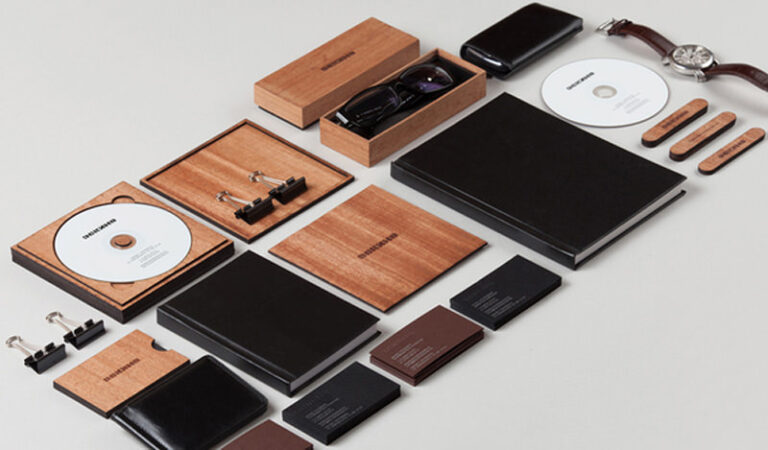 7 Manly Brand Visual Identity Designs