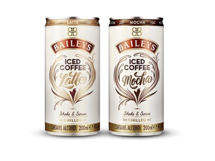 Will Baileys New Brand Extension Baileys Iced Coffee Grow The Brand The Branding Journal