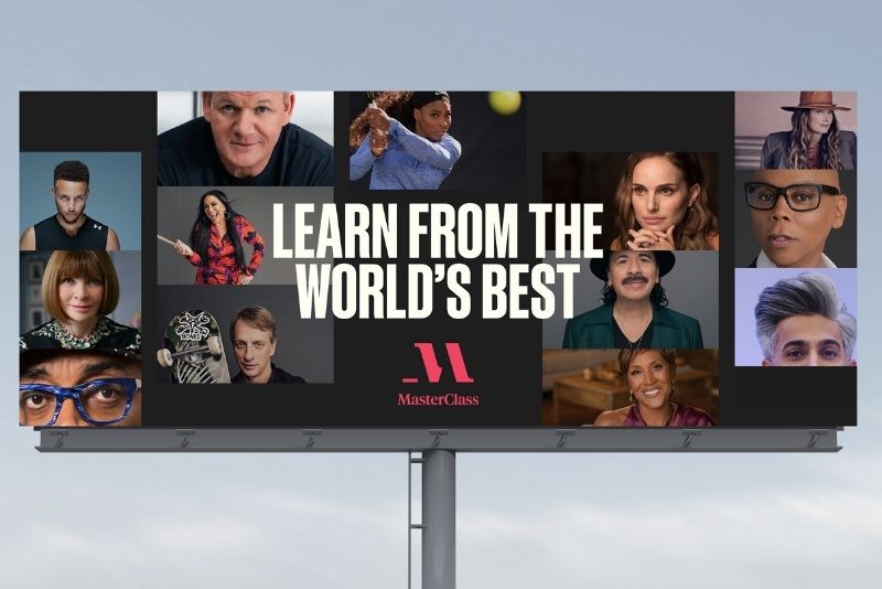 MasterClass Unveils a New Visual Identity That Underscores Diversity of Thought and Knowledge