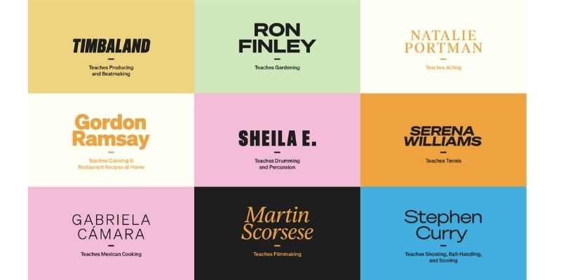 masterclass identity nameplates