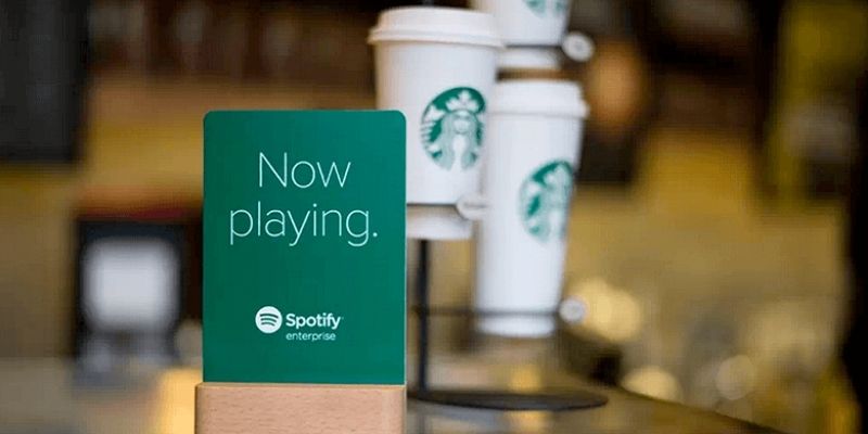 co-branding starbucks spotify