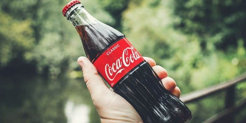 coca-cola brand image