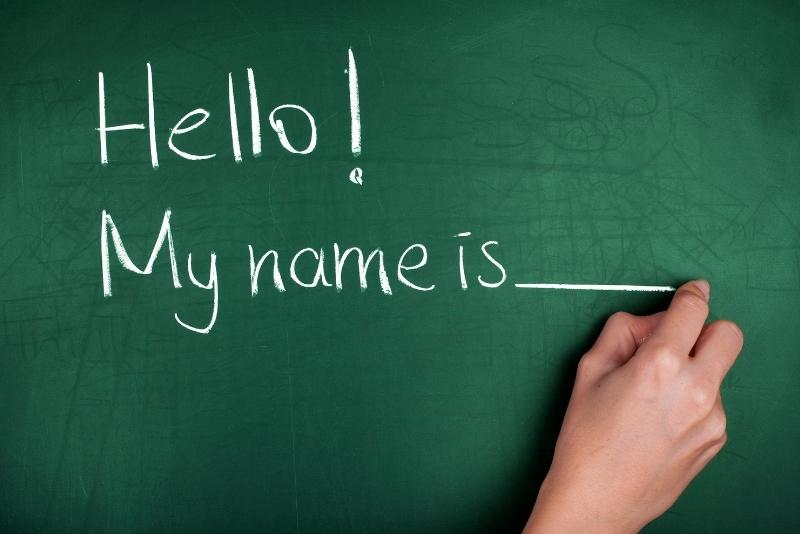 Brand naming strategy