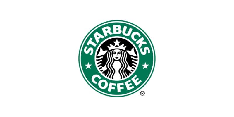 Starbucks logo in 1992