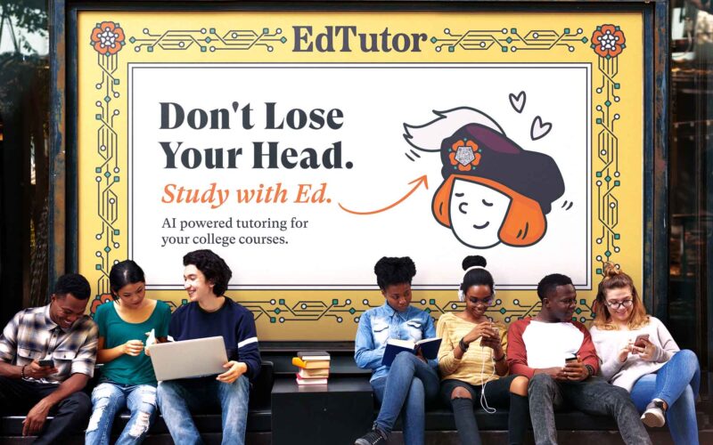 picture of an EdTutor Billboard